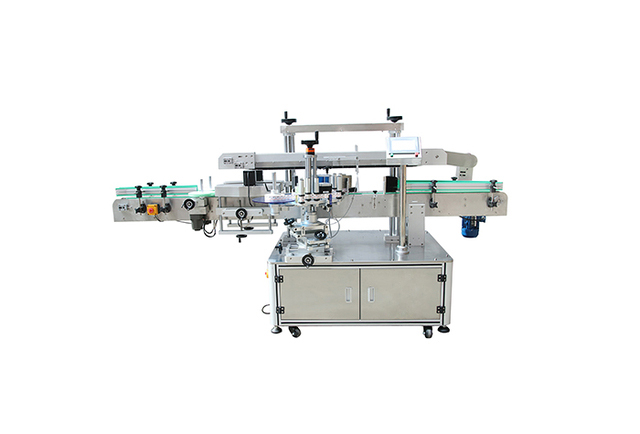 全自動單側(cè)面貼標機