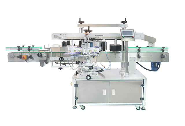 全自動雙側(cè)面貼標機