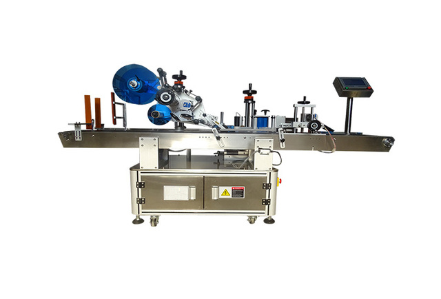 全自動平面?zhèn)让娑喙δ苜N標機