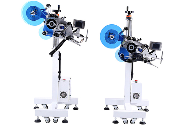 全自動(dòng)流水線(xiàn)平面貼標(biāo)頭