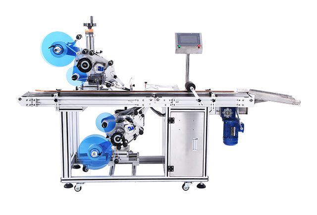 全自動(dòng)上下平面貼標(biāo)機(jī)