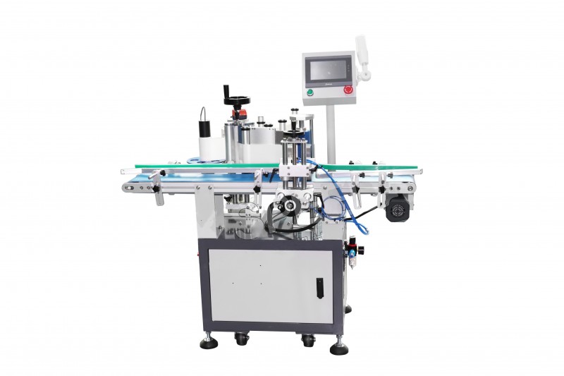 全自動(dòng)立式圓瓶貼標(biāo)機(jī)(精英款)