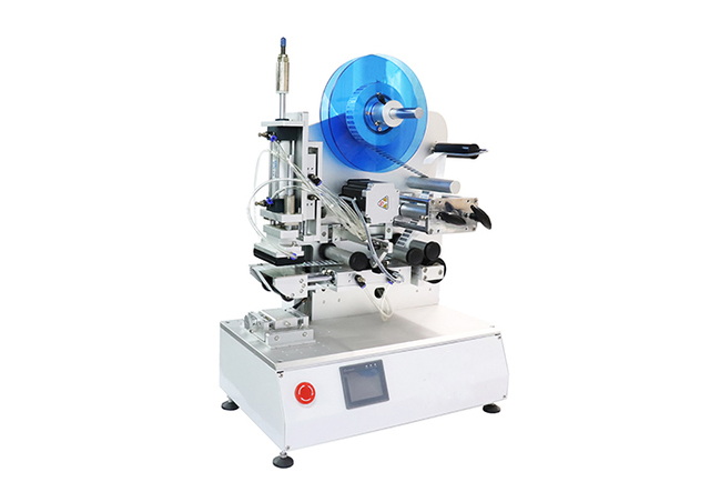 半自動(dòng)高精度平面貼標(biāo)機(jī)