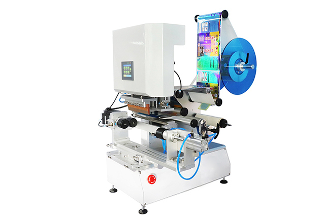 半自動(dòng)美縫劑專(zhuān)用貼標(biāo)機(jī)