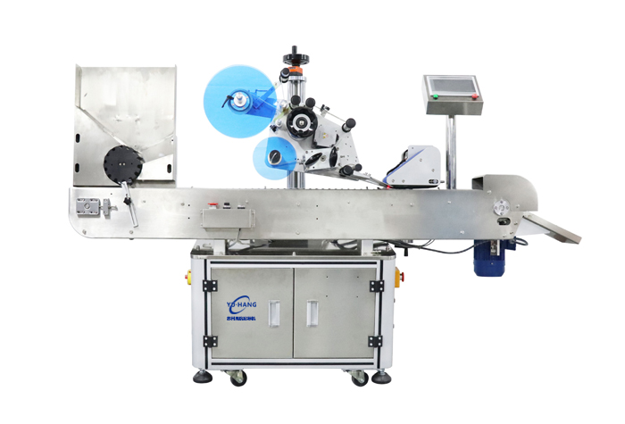 全自動臥式圓瓶貼標(biāo)機(jī)